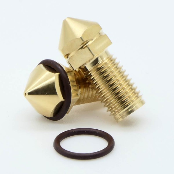 FabConstruct Brass Nozzle AA für Ultimaker 3, S3, S5, S5